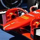 Ferrari SF15-T front nose detail at Formula One World Championship, Rd5, Spanish Grand Prix Qualifying, Barcelona, Spain, Saturday 9 May 2015. © Sutton Motorsport Images
