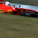 Sebastian Vettel (GER) Ferrari SF15-T at Formula One World Championship, Rd5, Spanish Grand Prix Qualifying, Barcelona, Spain, Saturday 9 May 2015. © Sutton Motorsport Images