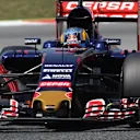 Carlos Sainz jr (ESP) Scuderia Toro Rosso STR10 at Formula One World Championship, Rd5, Spanish Grand Prix Qualifying, Barcelona, Spain, Saturday 9 May 2015. © Sutton Motorsport Images