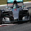 Nico Rosberg (GER) Mercedes AMG F1 W06 at Formula One World Championship, Rd5, Spanish Grand Prix Qualifying, Barcelona, Spain, Saturday 9 May 2015. © Sutton Motorsport Images