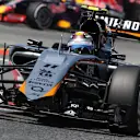 Sergio Perez (MEX) Force India VJM08 at Formula One World Championship, Rd5, Spanish Grand Prix Qualifying, Barcelona, Spain, Saturday 9 May 2015. © Sutton Motorsport Images