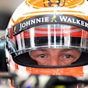 Jenson Button (GBR) McLaren at Formula One World Championship, Rd5, Spanish Grand Prix Qualifying, Barcelona, Spain, Saturday 9 May 2015. © Sutton Motorsport Images