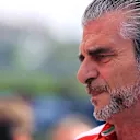 Maurizio Arrivabene (ITA) Ferrari Team Principal at Formula One World Championship, Rd5, Spanish Grand Prix Race, Barcelona, Spain, Sunday 10 May 2015. © Sutton Motorsport Images