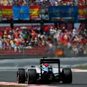 Felipe Massa (BRA) Williams FW37 at Formula One World Championship, Rd5, Spanish Grand Prix Race, Barcelona, Spain, Sunday 10 May 2015. © Sutton Motorsport Images