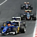 Felipe Nasr (BRA) Sauber C34 at Formula One World Championship, Rd5, Spanish Grand Prix Race, Barcelona, Spain, Sunday 10 May 2015. © Sutton Motorsport Images