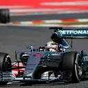 Lewis Hamilton (GBR) Mercedes AMG F1 W06 at Formula One World Championship, Rd5, Spanish Grand Prix Race, Barcelona, Spain, Sunday 10 May 2015. © Sutton Motorsport Images