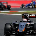 Nico Hulkenberg (GER) Force India VJM08 at Formula One World Championship, Rd5, Spanish Grand Prix Race, Barcelona, Spain, Sunday 10 May 2015. © Sutton Motorsport Images