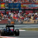 Jenson Button (GBR) McLaren MP4-30 at Formula One World Championship, Rd5, Spanish Grand Prix Race, Barcelona, Spain, Sunday 10 May 2015. © Sutton Motorsport Images