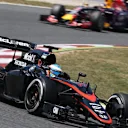 Fernando Alonso (ESP) McLaren MP4-30 at Formula One World Championship, Rd5, Spanish Grand Prix Race, Barcelona, Spain, Sunday 10 May 2015. © Sutton Motorsport Images