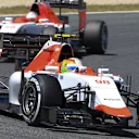 Roberto Merhi (ESP) Marussia at Formula One World Championship, Rd5, Spanish Grand Prix Race, Barcelona, Spain, Sunday 10 May 2015. © Sutton Motorsport Images