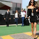 Jemma Boskovich (AUS) girlfriend of Daniel Ricciardo (AUS) Red Bull Racing at Formula One World Championship, Rd5, Spanish Grand Prix Race, Barcelona, Spain, Sunday 10 May 2015. © Sutton Motorsport Images