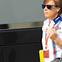 Claire Williams (GBR) Williams Deputy Team Principal at Formula One World Championship, Rd5, Spanish Grand Prix Race, Barcelona, Spain, Sunday 10 May 2015. © Sutton Motorsport Images