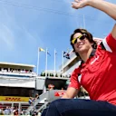 Roberto Merhi (ESP) Marussia at Formula One World Championship, Rd5, Spanish Grand Prix Race, Barcelona, Spain, Sunday 10 May 2015. © Sutton Motorsport Images