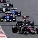 Fernando Alonso (ESP) McLaren MP4-30 at Formula One World Championship, Rd5, Spanish Grand Prix Qualifying, Barcelona, Spain, Saturday 9 May 2015. © Sutton Motorsport Images
