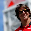 Roberto Merhi (ESP) Marussia at Formula One World Championship, Rd5, Spanish Grand Prix Preparations, Barcelona, Spain, Thursday 7 May 2015. © Sutton Motorsport Images