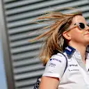 Susie Wolff (GBR) Williams Development Driver at Formula One World Championship, Rd5, Spanish Grand Prix Preparations, Barcelona, Spain, Thursday 7 May 2015. © Sutton Motorsport Images