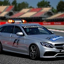 Medical car at Formula One World Championship, Rd5, Spanish Grand Prix Preparations, Barcelona, Spain, Thursday 7 May 2015. © Sutton Motorsport Images