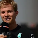 Nico Rosberg (GER) Mercedes AMG F1 at Formula One World Championship, Rd5, Spanish Grand Prix Preparations, Barcelona, Spain, Thursday 7 May 2015. © Sutton Motorsport Images