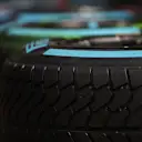 Pirelli tyre at Formula One World Championship, Rd5, Spanish Grand Prix Preparations, Barcelona, Spain, Thursday 7 May 2015. © Sutton Motorsport Images