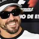Fernando Alonso (ESP) McLaren in the press conference at Formula One World Championship, Rd5, Spanish Grand Prix Preparations, Barcelona, Spain, Thursday 7 May 2015. © Sutton Motorsport Images