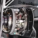 Mercedes AMG F1 W06 front brake and wheel hub detail at Formula One World Championship, Rd5, Spanish Grand Prix Preparations, Barcelona, Spain, Thursday 7 May 2015. © Sutton Motorsport Images