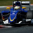 Marcus Ericsson (SWE) Sauber C34 at Formula One Testing, Day One, Barcelona, Spain, 12 May 2015. © Sutton Motorsport Images