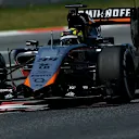 Nick Yelloly (GBR) Force India VJM08 at Formula One Testing, Day One, Barcelona, Spain, 12 May 2015. © Sutton Motorsport Images