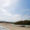 Pastor Maldonado (VEN) Lotus E23 Hybrid at Formula One Testing, Day One, Barcelona, Spain, 12 May 2015. © Sutton Motorsport Images