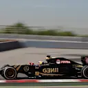 Pastor Maldonado (VEN) Lotus E23 Hybrid at Formula One Testing, Day One, Barcelona, Spain, 12 May 2015. © Sutton Motorsport Images