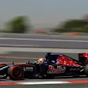 Pierre Gasly (FRA) Scuderia Toro Rosso STR10 at Formula One Testing, Day One, Barcelona, Spain, 12 May 2015. © Sutton Motorsport Images