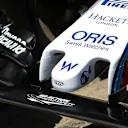 Williams FW37 nose detail at Formula One Testing, Day One, Barcelona, Spain, 12 May 2015. © Sutton Motorsport Images