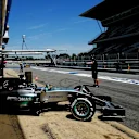 Nico Rosberg (GER) Mercedes AMG F1 W06 at Formula One Testing, Day One, Barcelona, Spain, 12 May 2015. © Sutton Motorsport Images