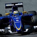 Marcus Ericsson (SWE) Sauber C34 at Formula One Testing, Day One, Barcelona, Spain, 12 May 2015. © Sutton Motorsport Images