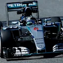 Nico Rosberg (GER) Mercedes AMG F1 W06 at Formula One Testing, Day One, Barcelona, Spain, 12 May 2015. © Sutton Motorsport Images