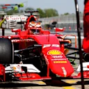 Raffaele Marciello (ITA) Ferrari SF15-T at Formula One Testing, Day One, Barcelona, Spain, 12 May 2015. © Sutton Motorsport Images