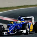 Marcus Ericsson (SWE) Sauber C34 at Formula One Testing, Day One, Barcelona, Spain, 12 May 2015. © Sutton Motorsport Images