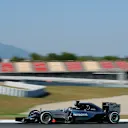 Nico Rosberg (GER) Mercedes AMG F1 W06 at Formula One Testing, Day One, Barcelona, Spain, 12 May 2015. © Sutton Motorsport Images
