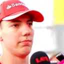 Raffaele Marciello (ITA) Ferrari Test Driver at Formula One Testing, Day One, Barcelona, Spain, 12 May 2015. © Sutton Motorsport Images