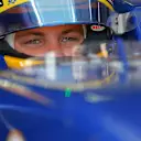 Marcus Ericsson (SWE) Sauber C34 at Formula One Testing, Day One, Barcelona, Spain, 12 May 2015. © Sutton Motorsport Images