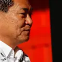 Yasuhisa Arai (JPN) Head of Honda Motorsport at Formula One Testing, Day One, Barcelona, Spain, 12 May 2015. © Sutton Motorsport Images