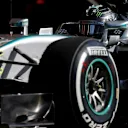 Nico Rosberg (GER) Mercedes AMG F1 W06 at Formula One Testing, Day One, Barcelona, Spain, 12 May 2015. © Sutton Motorsport Images