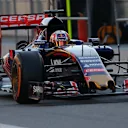 Pierre Gasly (FRA) Scuderia Toro Rosso STR10 at Formula One Testing, Day One, Barcelona, Spain, 12 May 2015.
pg © Sutton Motorsport Images