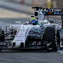 Felipe Massa (BRA) Williams FW37 with aero sensor at Formula One Testing, Day One, Barcelona, Spain, 12 May 2015. © Sutton Motorsport Images