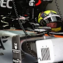 Nick Yelloly (GBR) Force India VJM08 at Formula One Testing, Day One, Barcelona, Spain, 12 May 2015. © Sutton Motorsport Images