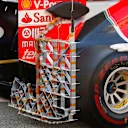 Raffaele Marciello (ITA) Ferrari SF15-T rear wing aero sensor at Formula One Testing, Day One, Barcelona, Spain, 12 May 2015. © Sutton Motorsport Images