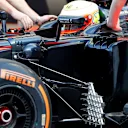 Oliver Turvey (GBR) McLaren MP4-30 and aero sensor at Formula One Testing, Day One, Barcelona, Spain, 12 May 2015. © Sutton Motorsport Images