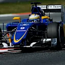 Marcus Ericsson (SWE) Sauber C34 at Formula One Testing, Day One, Barcelona, Spain, 12 May 2015. © Sutton Motorsport Images