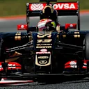 Pastor Maldonado (VEN) Lotus E23 Hybrid at Formula One Testing, Day One, Barcelona, Spain, 12 May 2015. © Sutton Motorsport Images