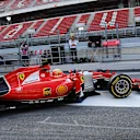 Esteban Gutierrez (MEX) Ferrari SF15-T at Formula One Testing, Day Two, Barcelona, Spain, 13 May 2015. © Sutton Motorsport Images