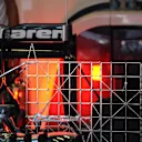 Jenson Button (GBR) McLaren MP4-30 aero sensor at Formula One Testing, Day Two, Barcelona, Spain, 13 May 2015. © Sutton Motorsport Images